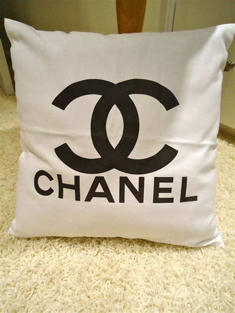 chanel pillow cover|chanel designer pillows.